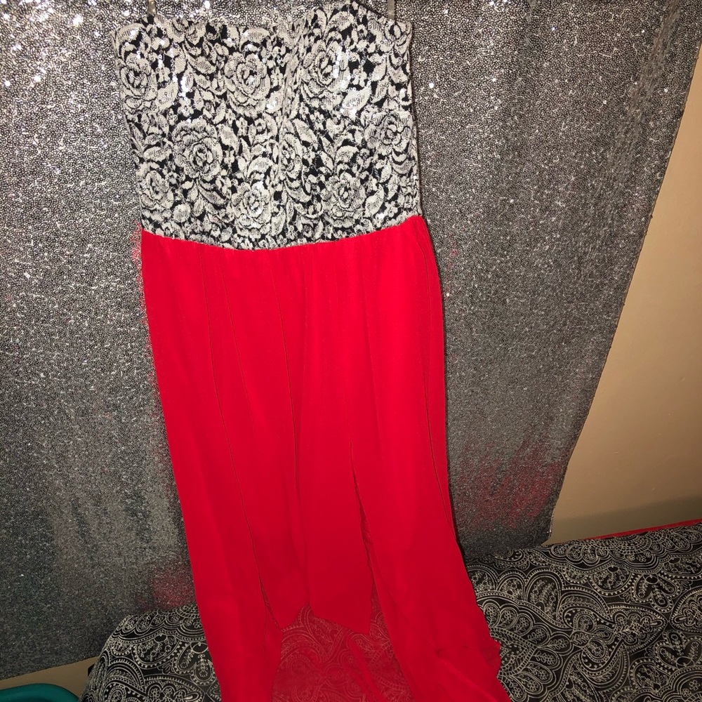 High low dress